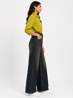 Milano Elite 901 High-Rise Wide Leg Jeans