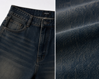 Milano Elite 901 High-Rise Wide Leg Jeans