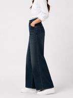 Milano Elite 925 High-Rise Indigo Wide Leg Jeans